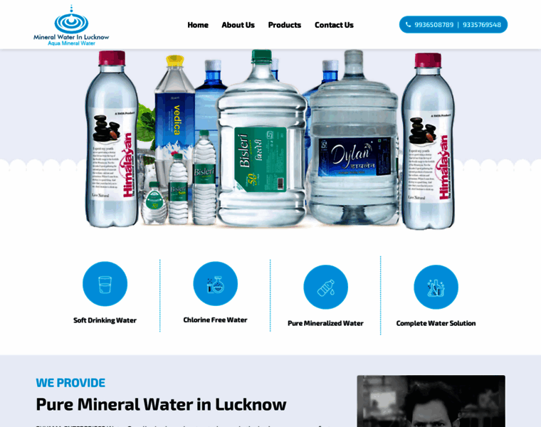 Mineralwaterlucknow.com thumbnail
