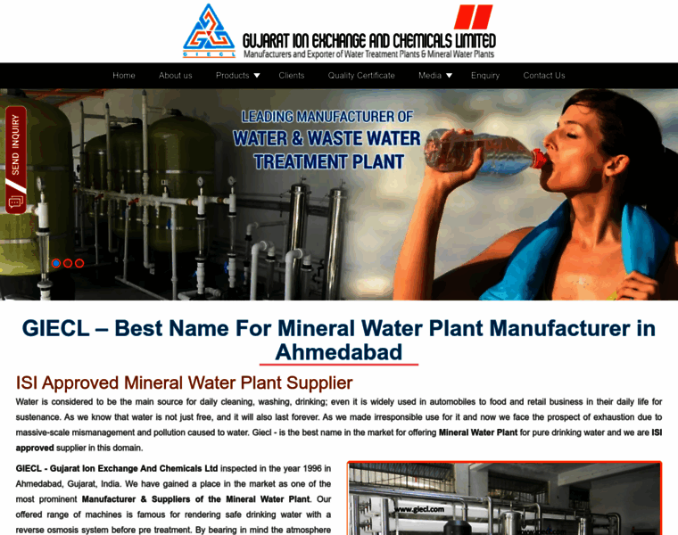 Mineralwaterplant.co.in thumbnail