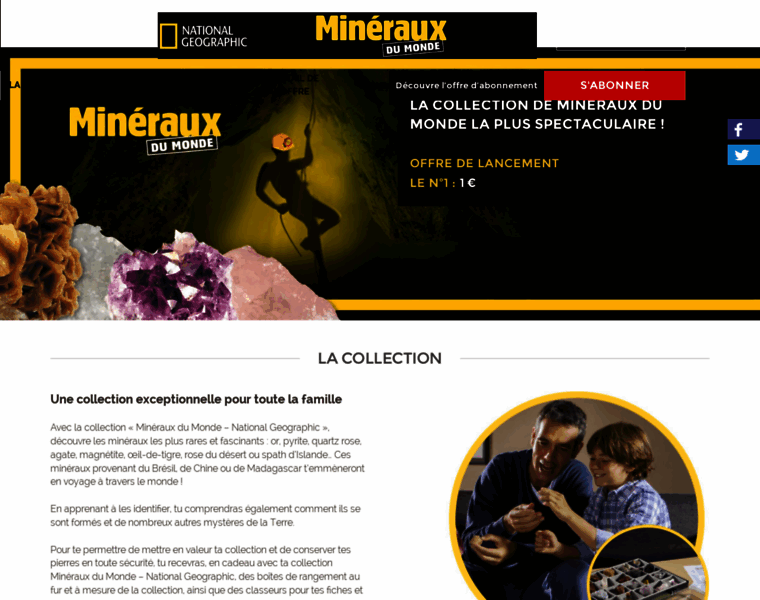 Mineraux-nationalgeographic.fr thumbnail