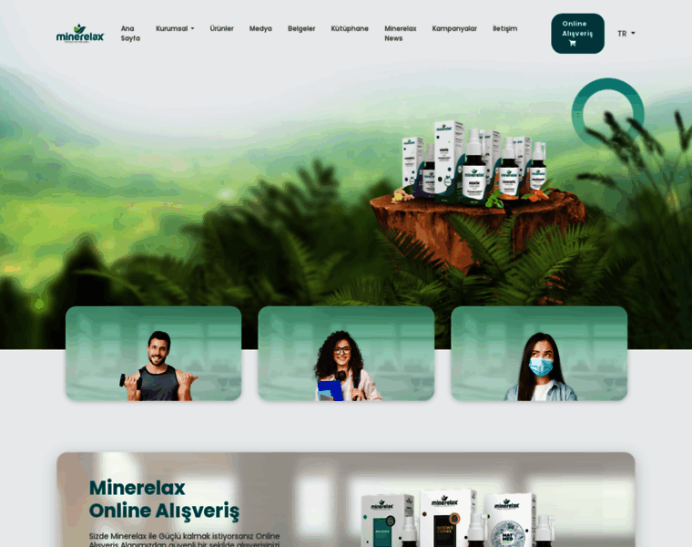 Minerelax.com.tr thumbnail