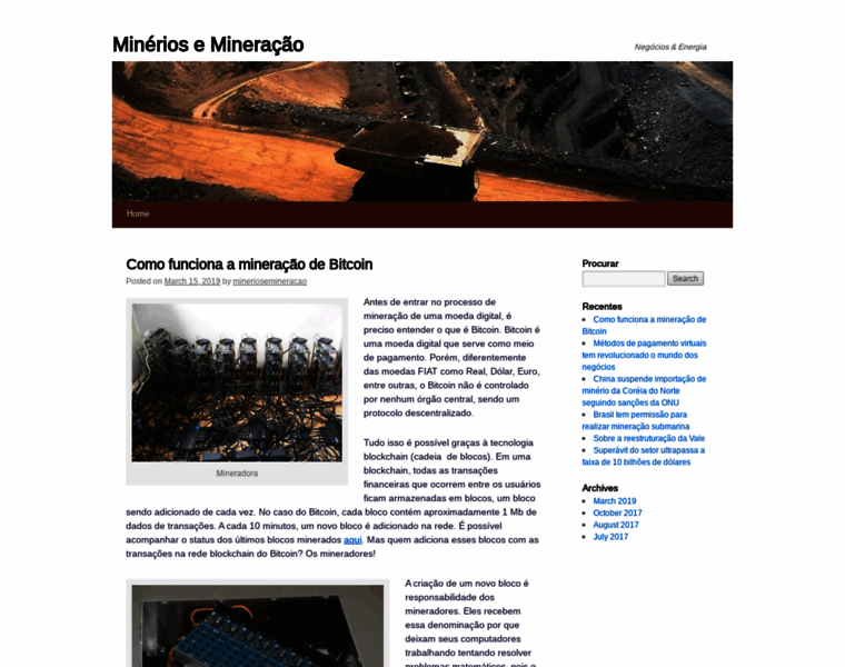 Minerios.com.br thumbnail