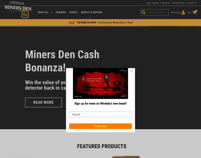 Minersden.com.au thumbnail