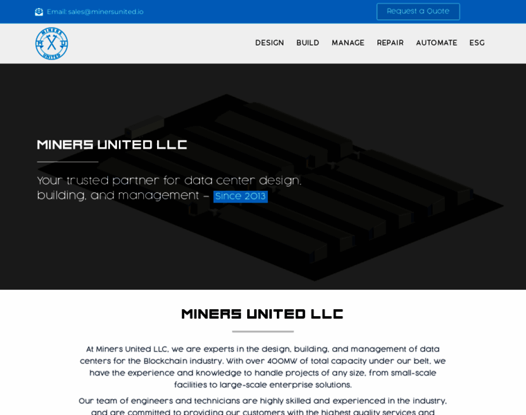 Minersunited.io thumbnail Minersunited.io thumbnail