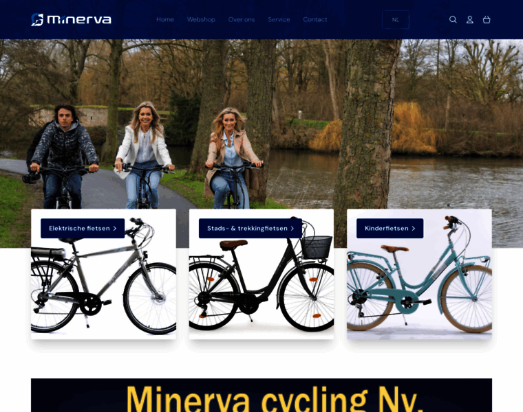 Minerva-cycling.be thumbnail