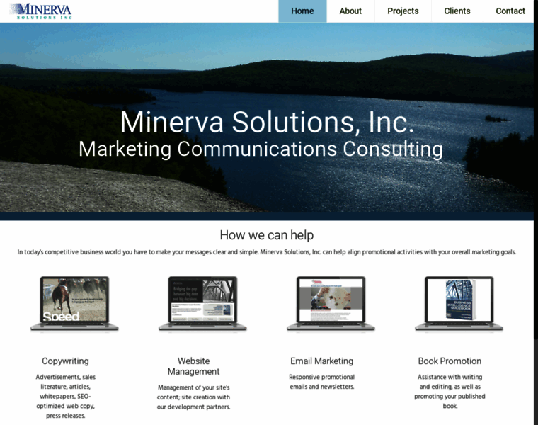 Minerva-inc.com thumbnail