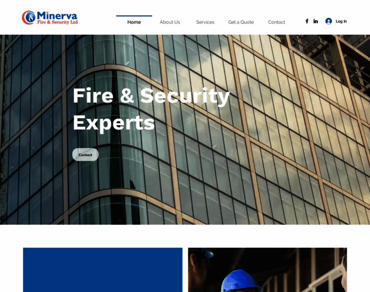 Minerva-security.co.uk thumbnail