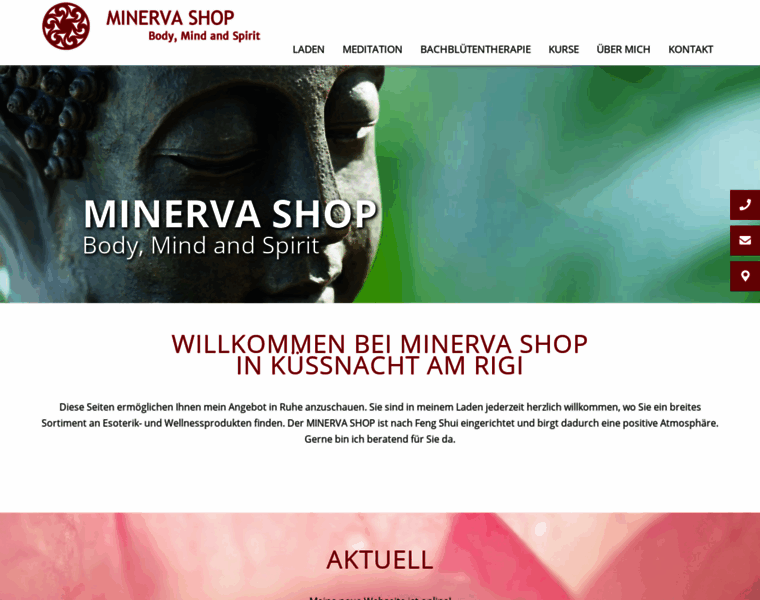 Minerva-shop.ch thumbnail