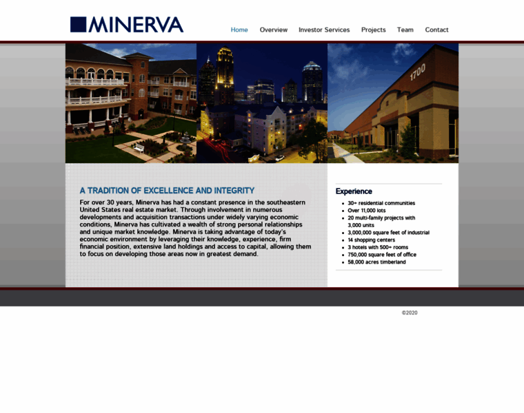 Minerva-usa.com thumbnail