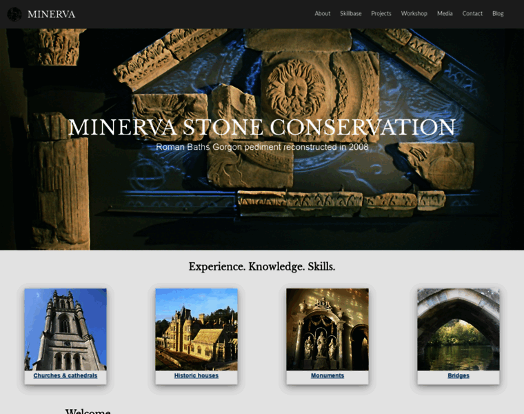 Minervaconservation.com thumbnail