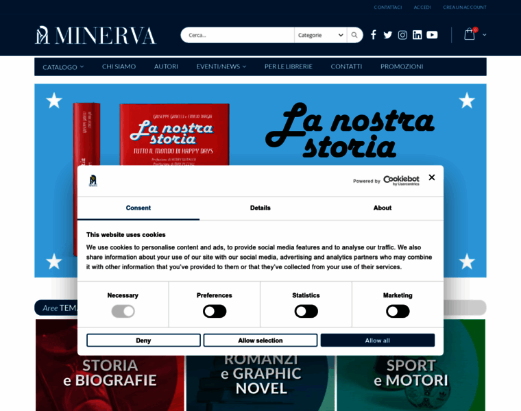 Minervaedizioni.com thumbnail
