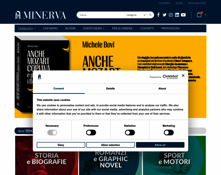 Minervaedizioni.it thumbnail