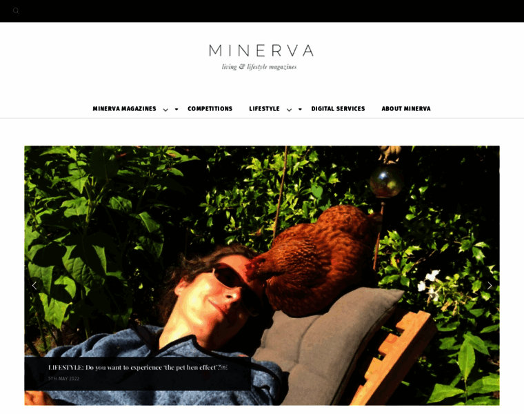 Minervamagazines.co.uk thumbnail