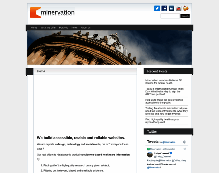 Minervation.com thumbnail