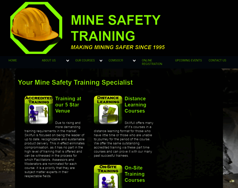 Minesafetytraining.co.za thumbnail