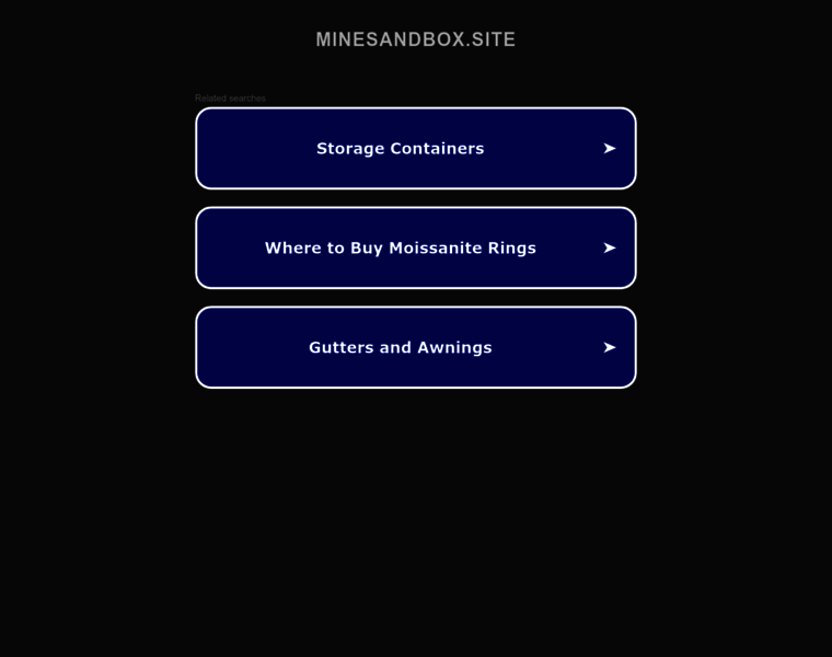 Minesandbox.site thumbnail