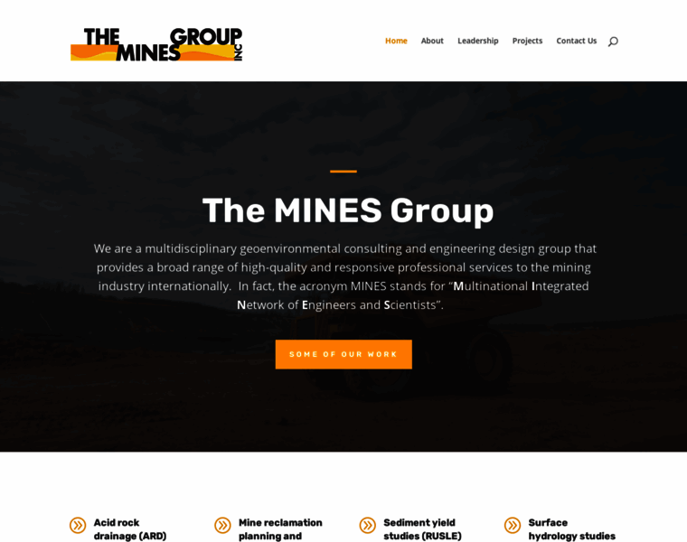 Minesgroup.com thumbnail