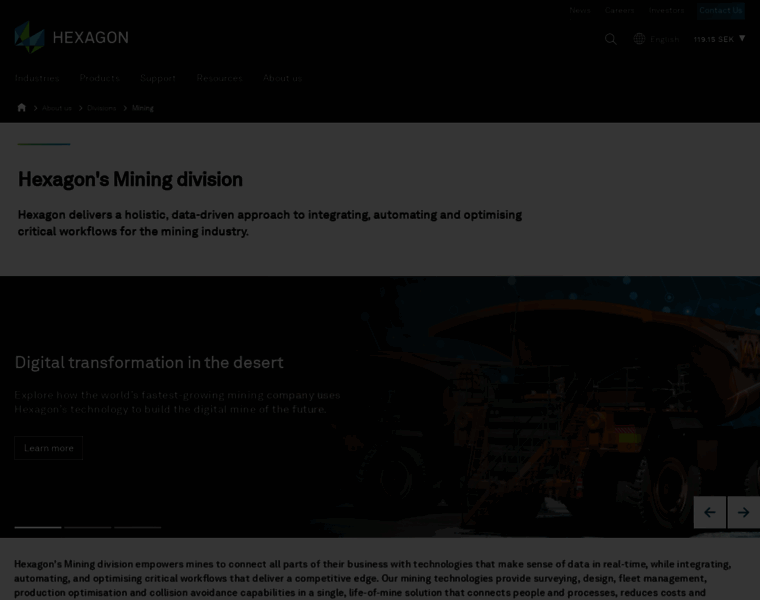 Minesight.com thumbnail