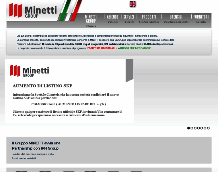 Minettigroup.com thumbnail