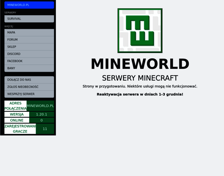 Mineworld.pl thumbnail