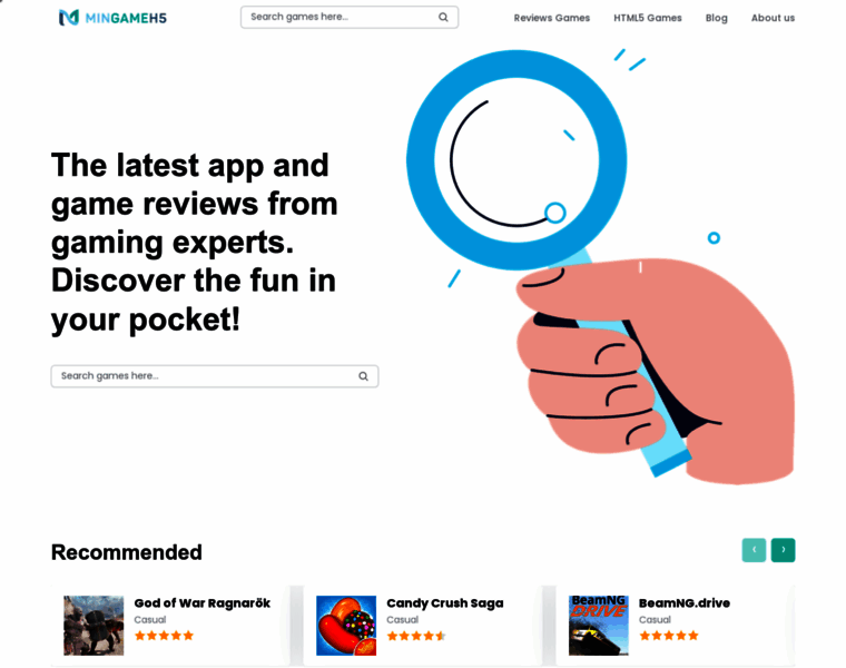 Mingameh5.com thumbnail Mingameh5.com thumbnail