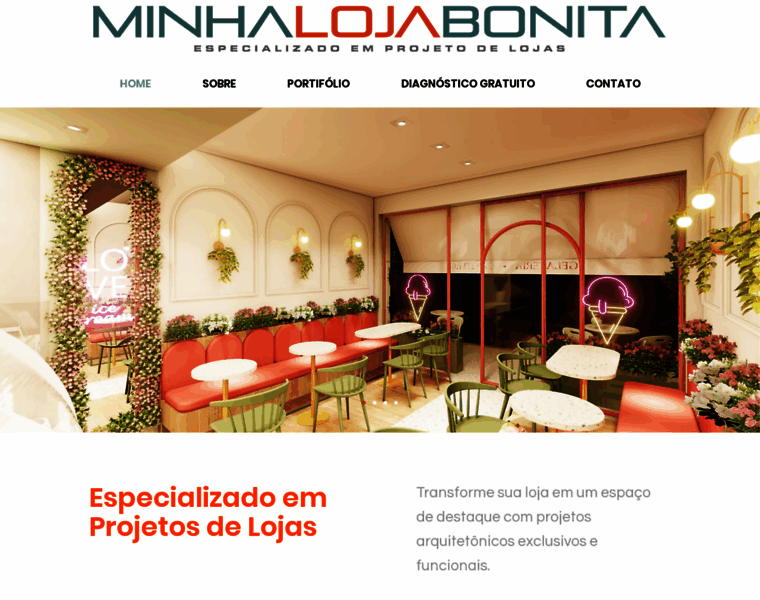 Minhalojabonita.com.br thumbnail