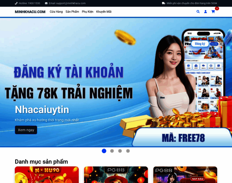 Minhkhacu.com thumbnail
