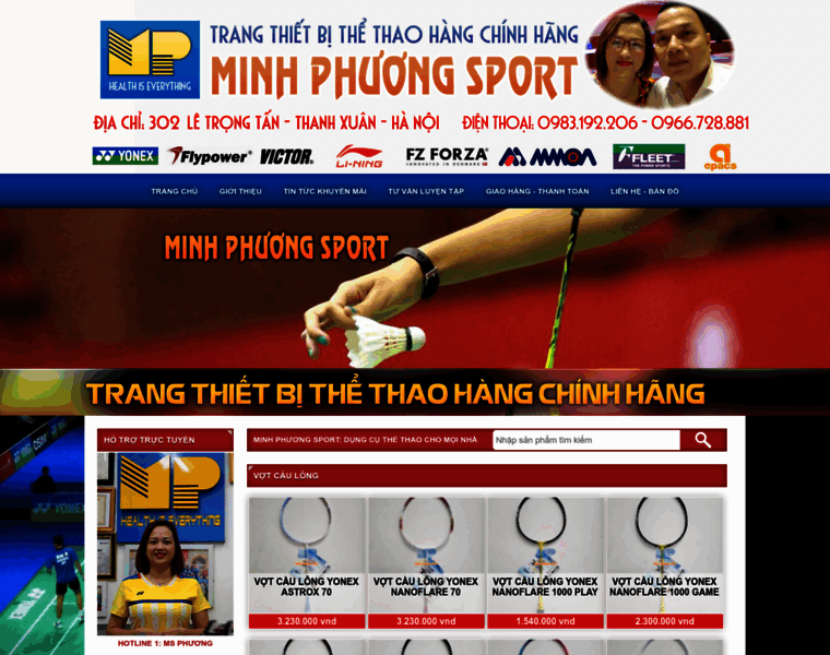 Minhphuongsport.com thumbnail