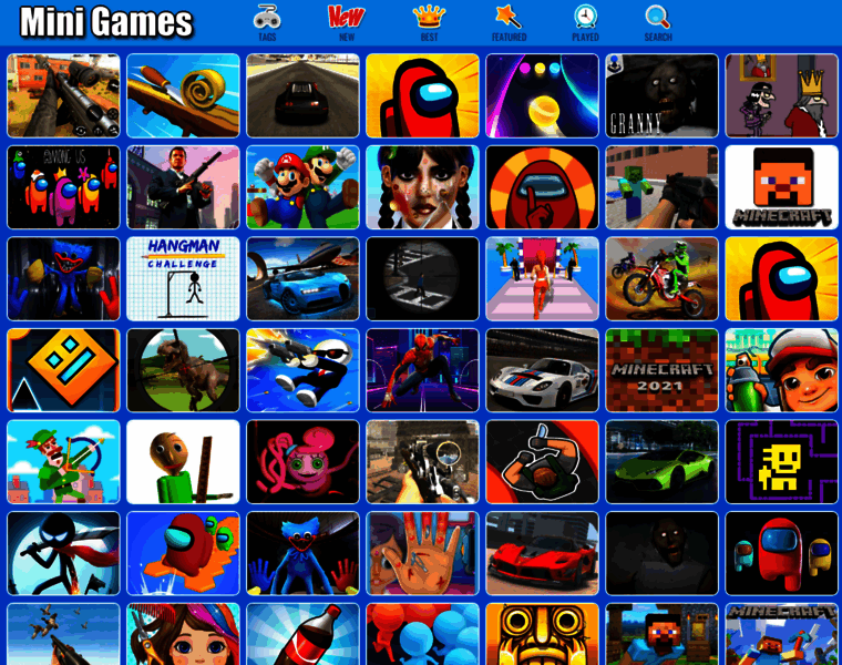 Mini--games.com thumbnail