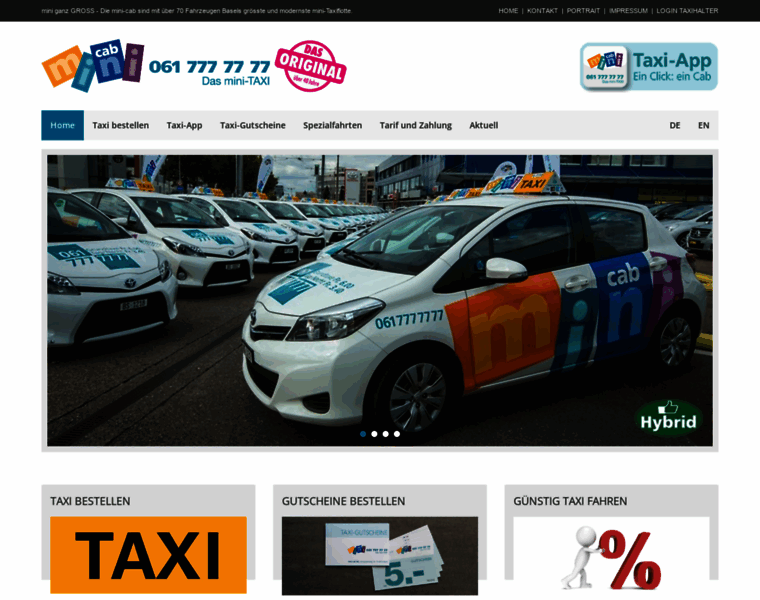 Mini-cab.ch thumbnail