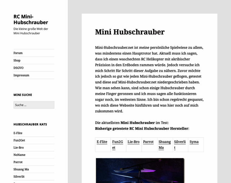 Mini-hubschrauber.net thumbnail