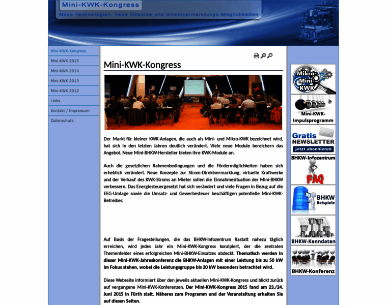 Mini-kwk-kongress.de thumbnail