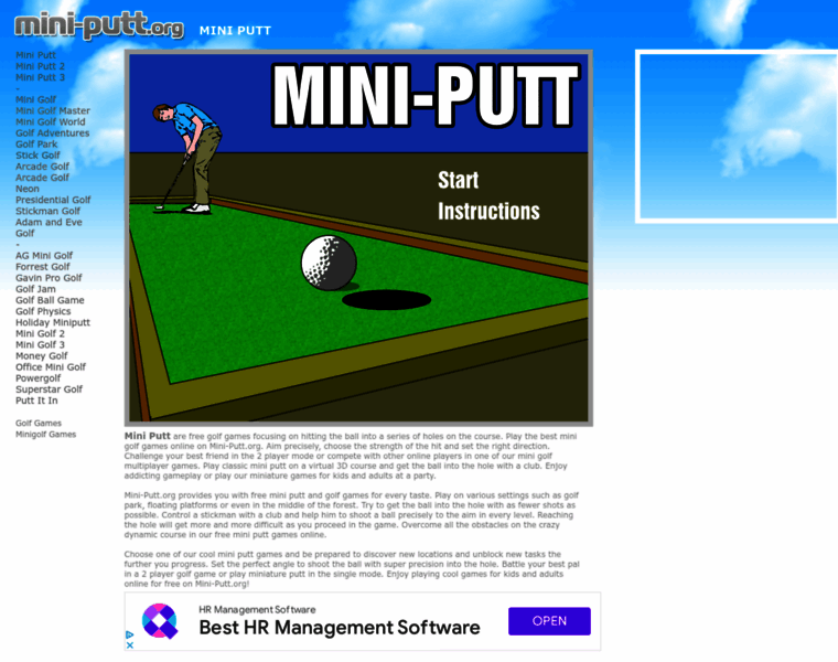 Mini-putt.org thumbnail