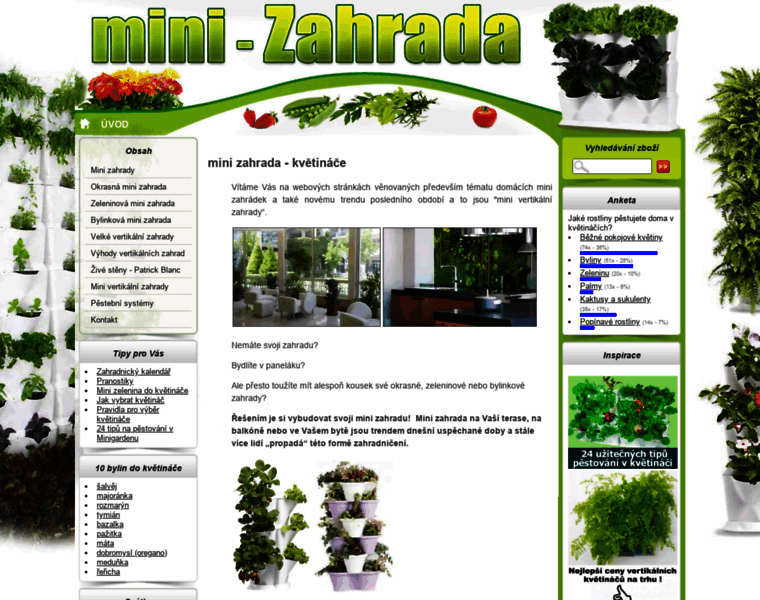 Mini-zahrada.cz thumbnail