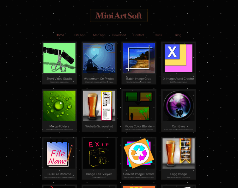 Miniartsoft.com thumbnail