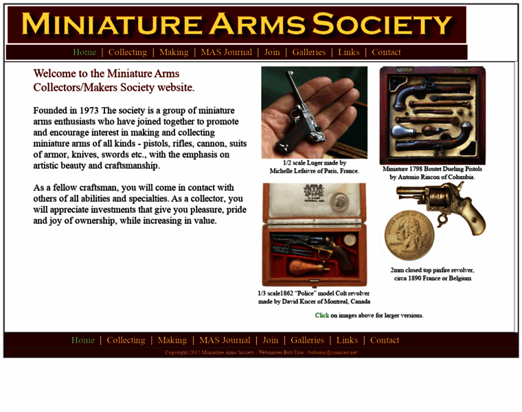Miniaturearms.org thumbnail