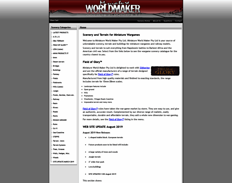 Miniatureworldmaker.com.au thumbnail