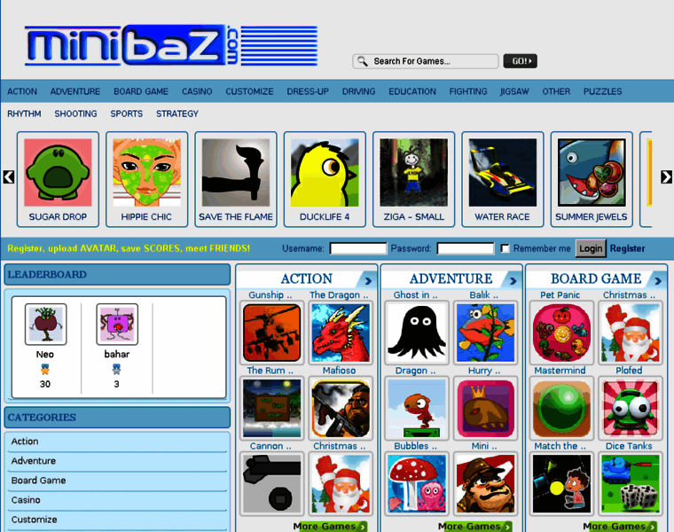 Minibaz.com thumbnail