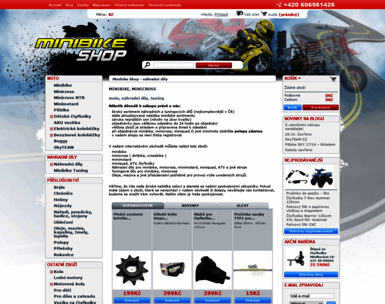 Minibike-shop.cz thumbnail