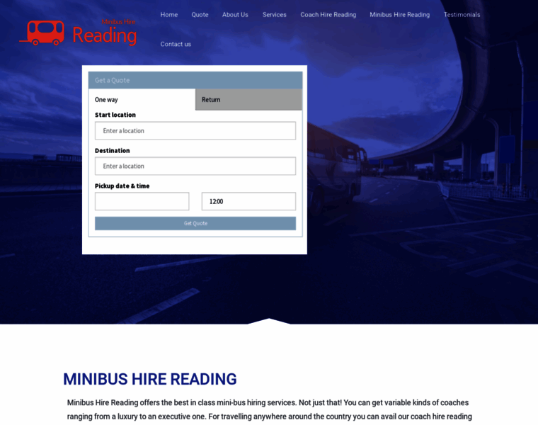 Minibus-hire-reading.co.uk thumbnail