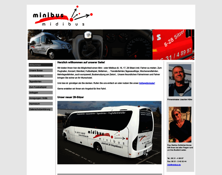 Minibus.de thumbnail