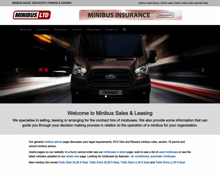 Minibus.ltd.uk thumbnail
