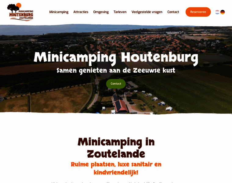 Minicamping-houtenburg.nl thumbnail
