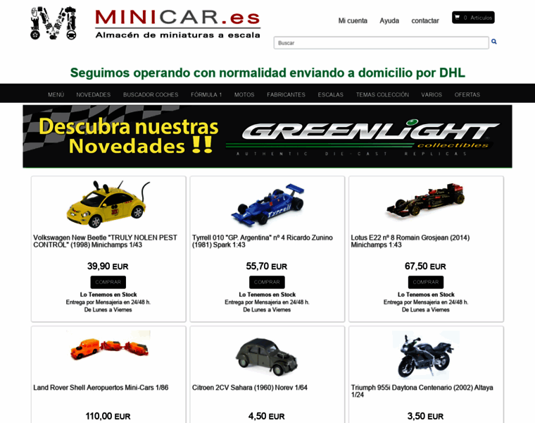 Minicar.es thumbnail