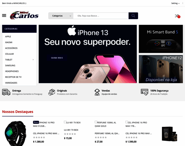 Minicarlos.com.py thumbnail