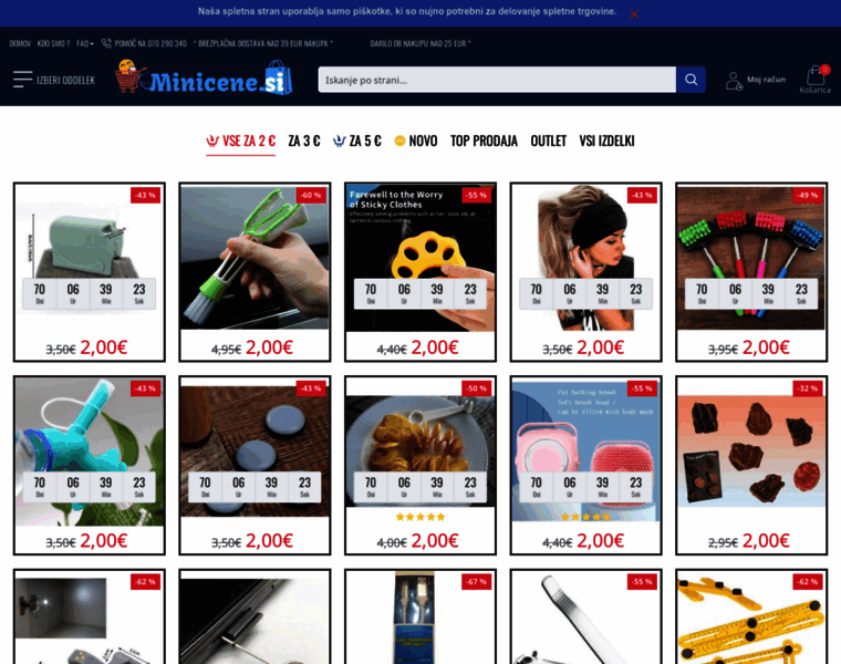 Minicene.si thumbnail