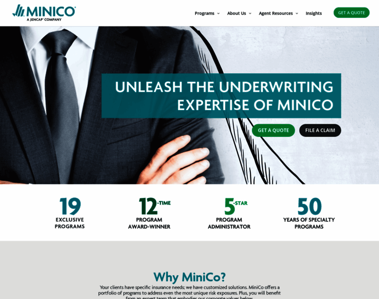 Minico.com thumbnail