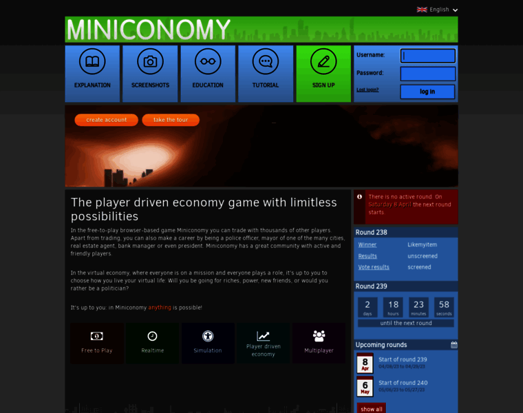 Miniconomy.com thumbnail