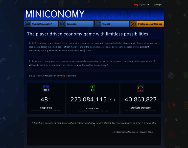 Miniconomy.nl thumbnail