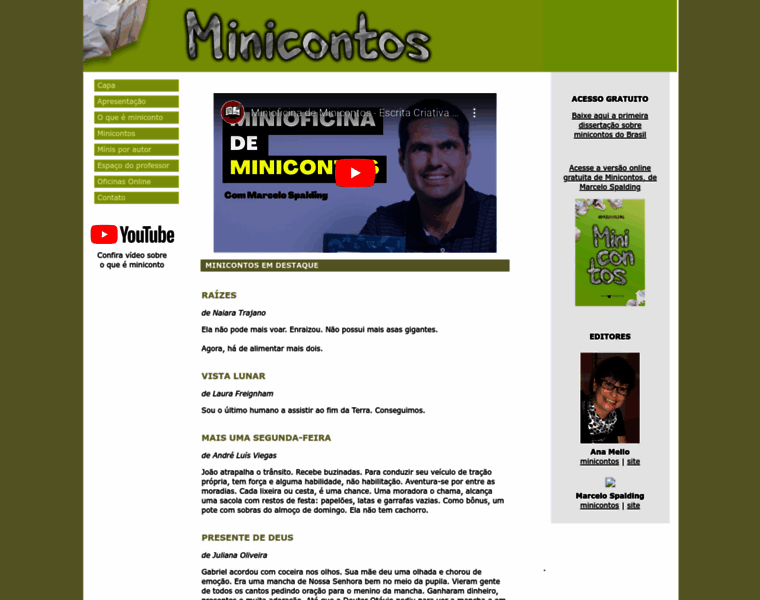 Minicontos.com.br thumbnail
