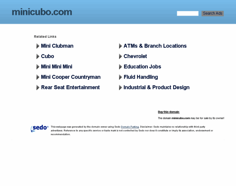 Minicubo.com thumbnail